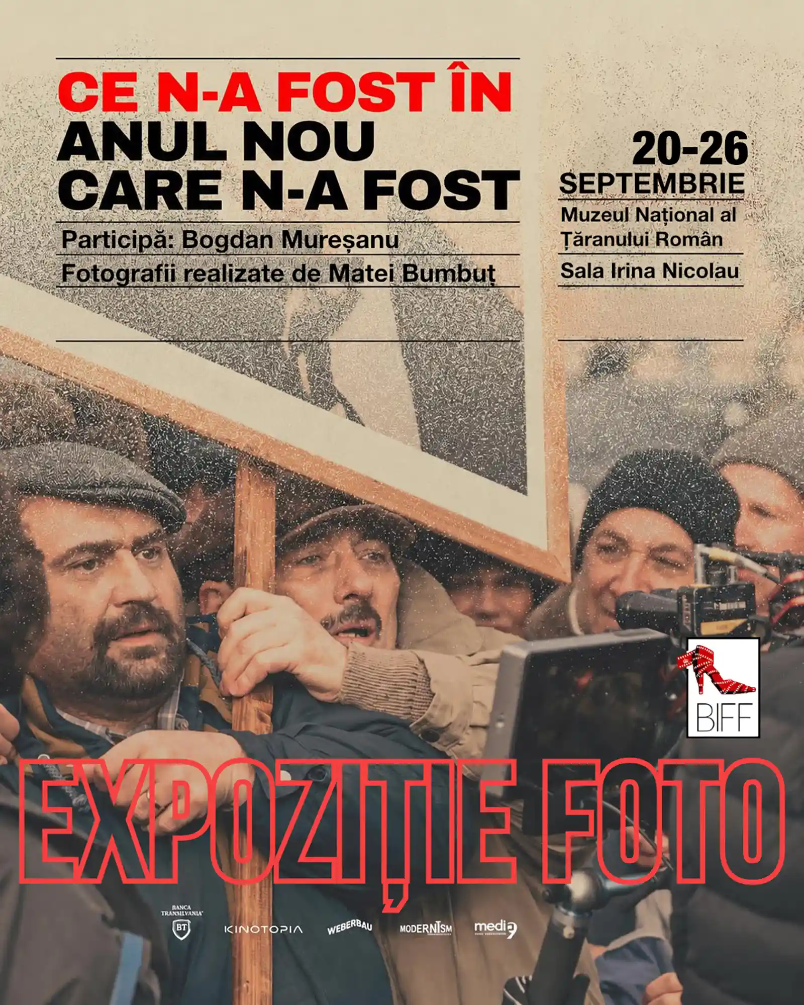 Bogdan Mureșanu aduce la BIFF poveștile rămase în afara ecranului