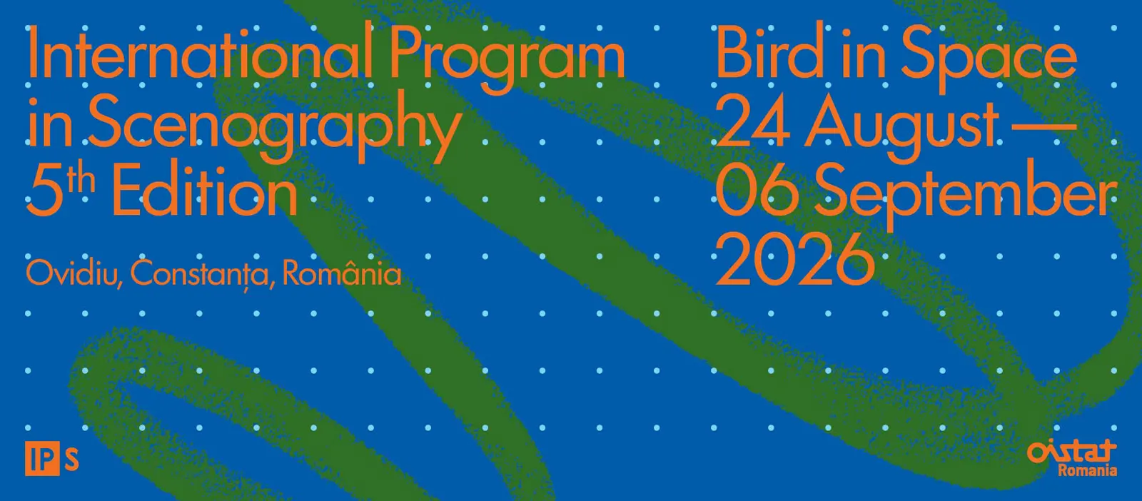 Afis International Program in Scenography 2026