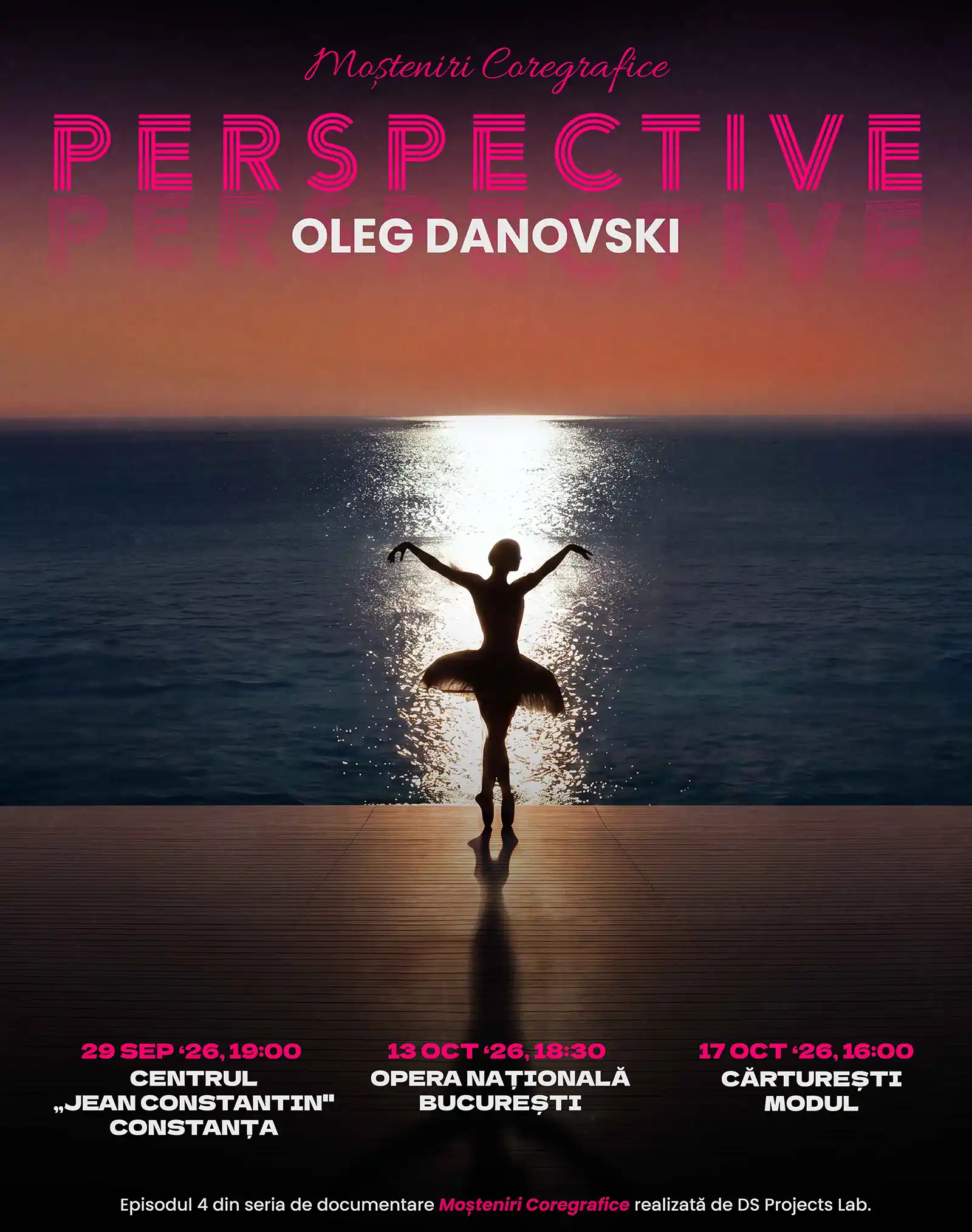Patrimoniul artistic al lui Oleg Danovski și povestea primului teatru de balet din România în noul documentar „Moșteniri coregrafice: Perspective”