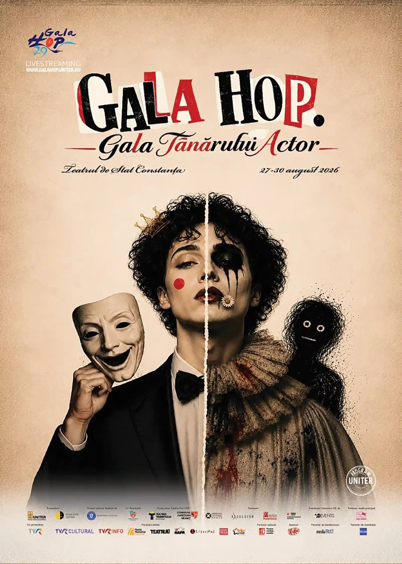 Constanța se umple de efervescența Galei HOP. Program concurs și spectacole invitate