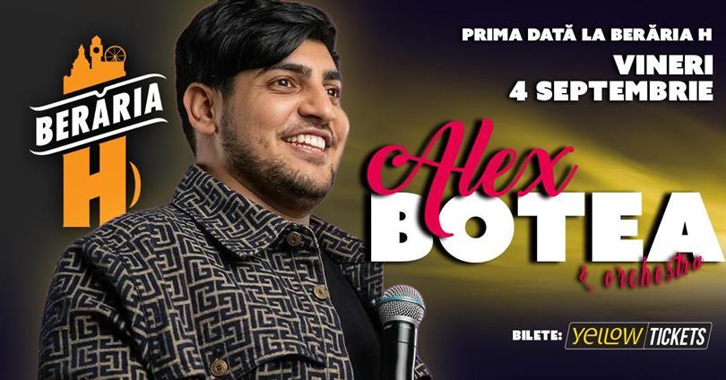 Alex Botea și formația @ Berăria H