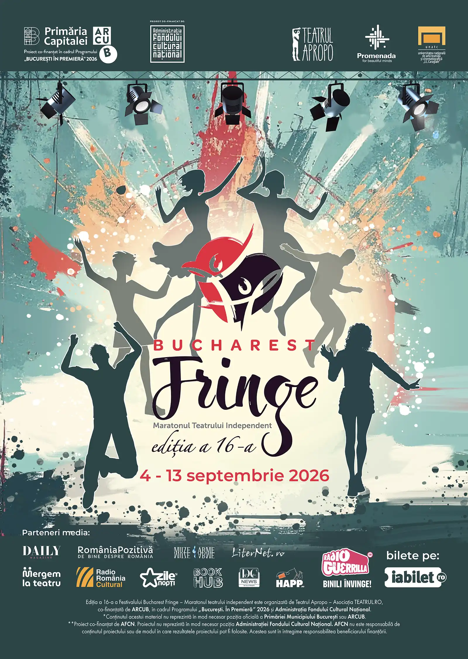 Bucharest Fringe – maratonul teatrului independent