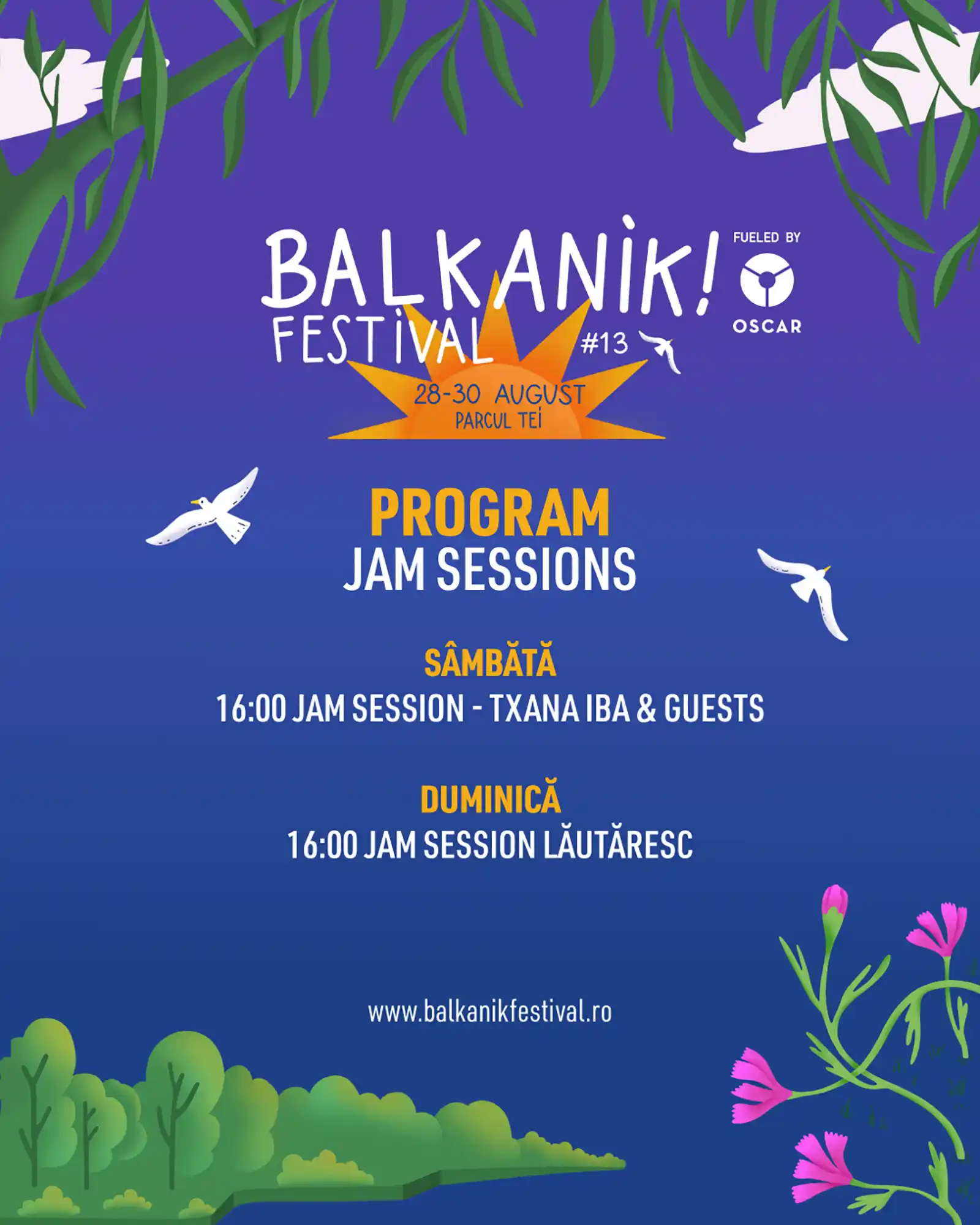 Balkanik Festival #13 își anunță programul complet