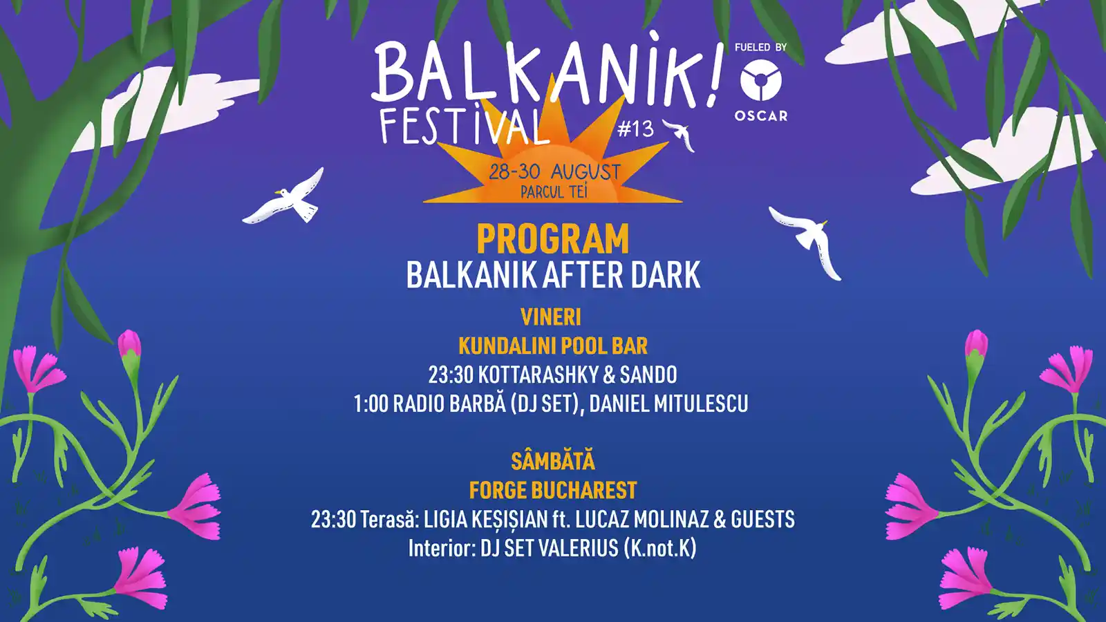 Balkanik Festival 2026 la start: muzicile lumii se întâlnesc pe malul Lacului Tei