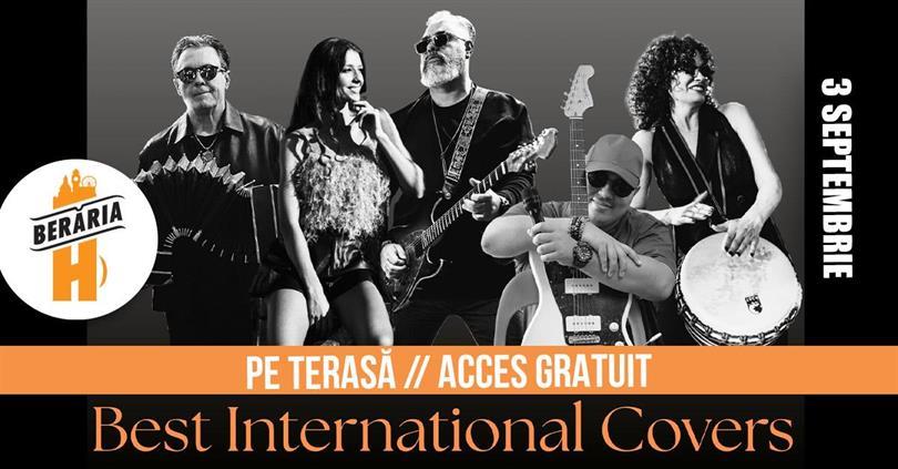 Best International Covers cu Strada Pogo // Pe Terasă @ Berăria H