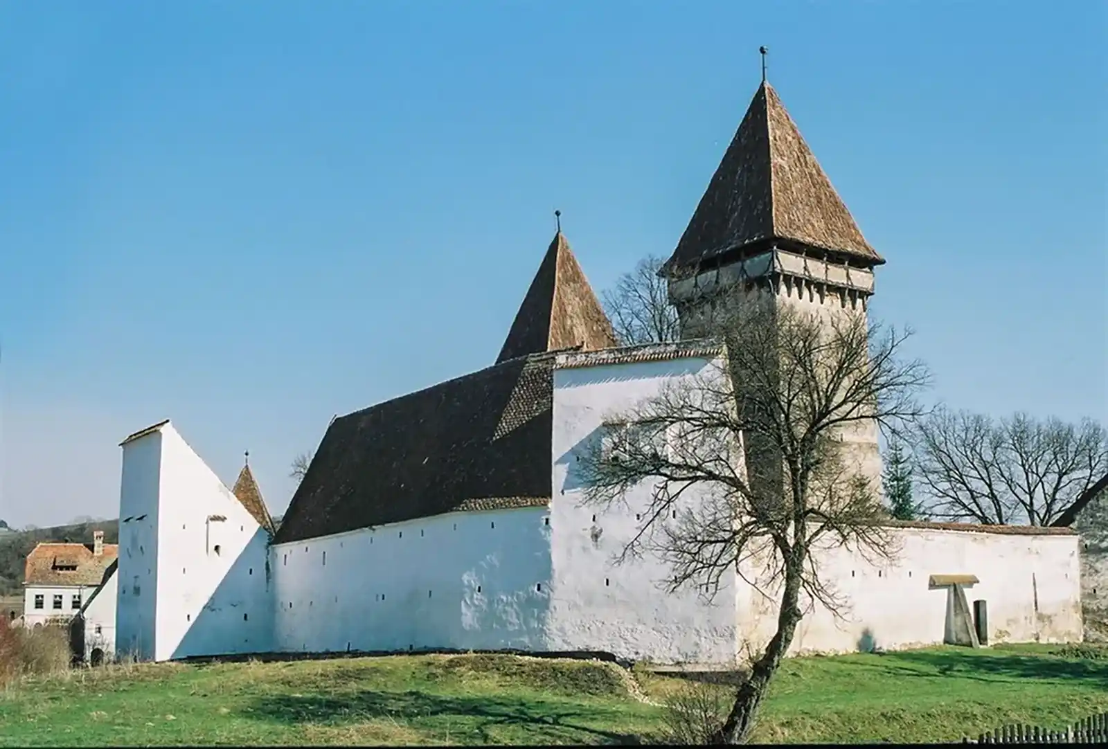 Biserica evanghelică fortificată din Dealu Frumos