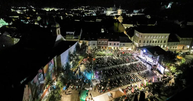 Brașov Jazz & Blues Festival 2026 s-a încheiat. Ediția aniversară va avea loc între 13 și 15 august 2027