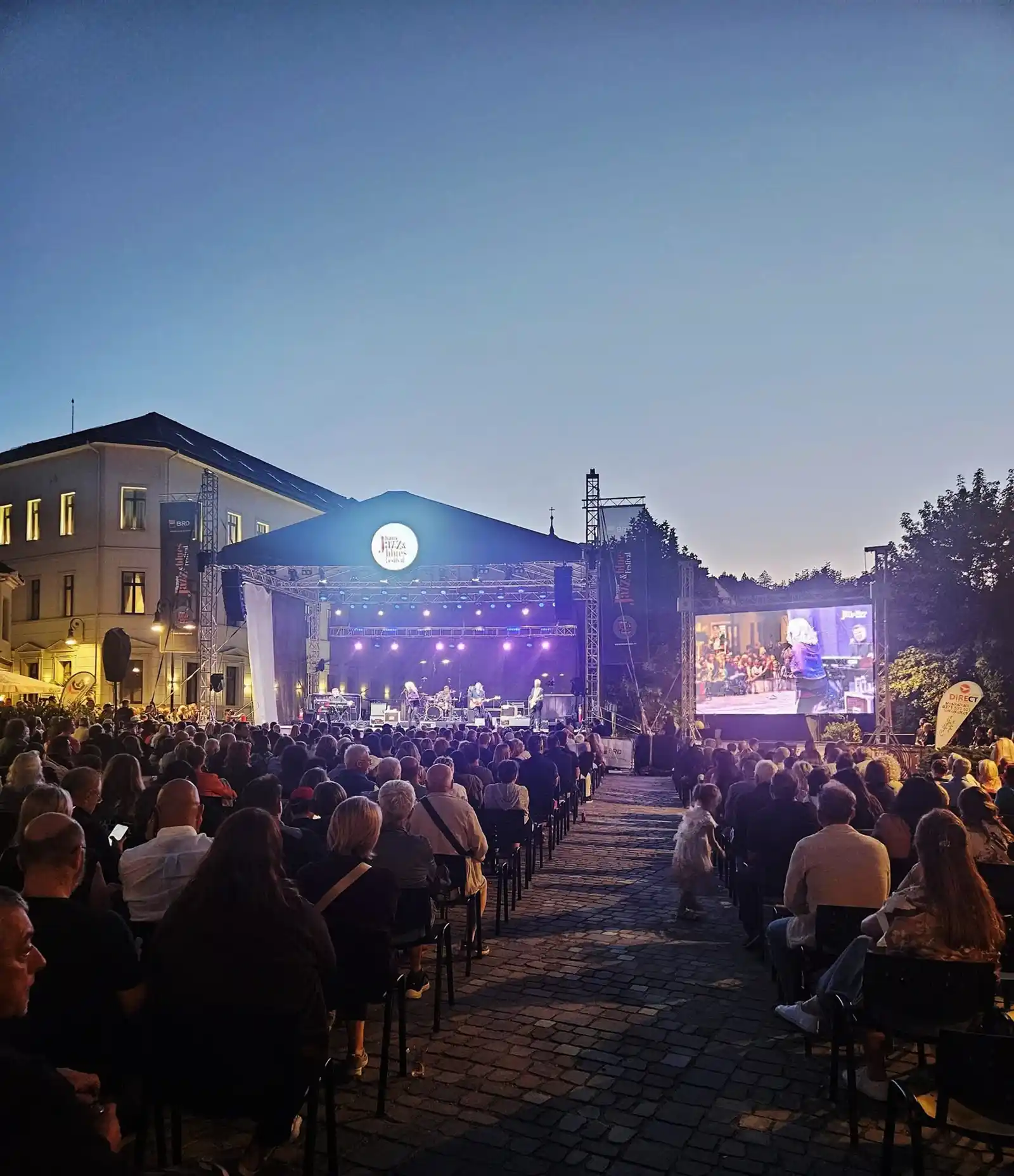 Brasov Jazz Blues Festival @ Piața Sf. Ioan - Foto Zile și Nopți