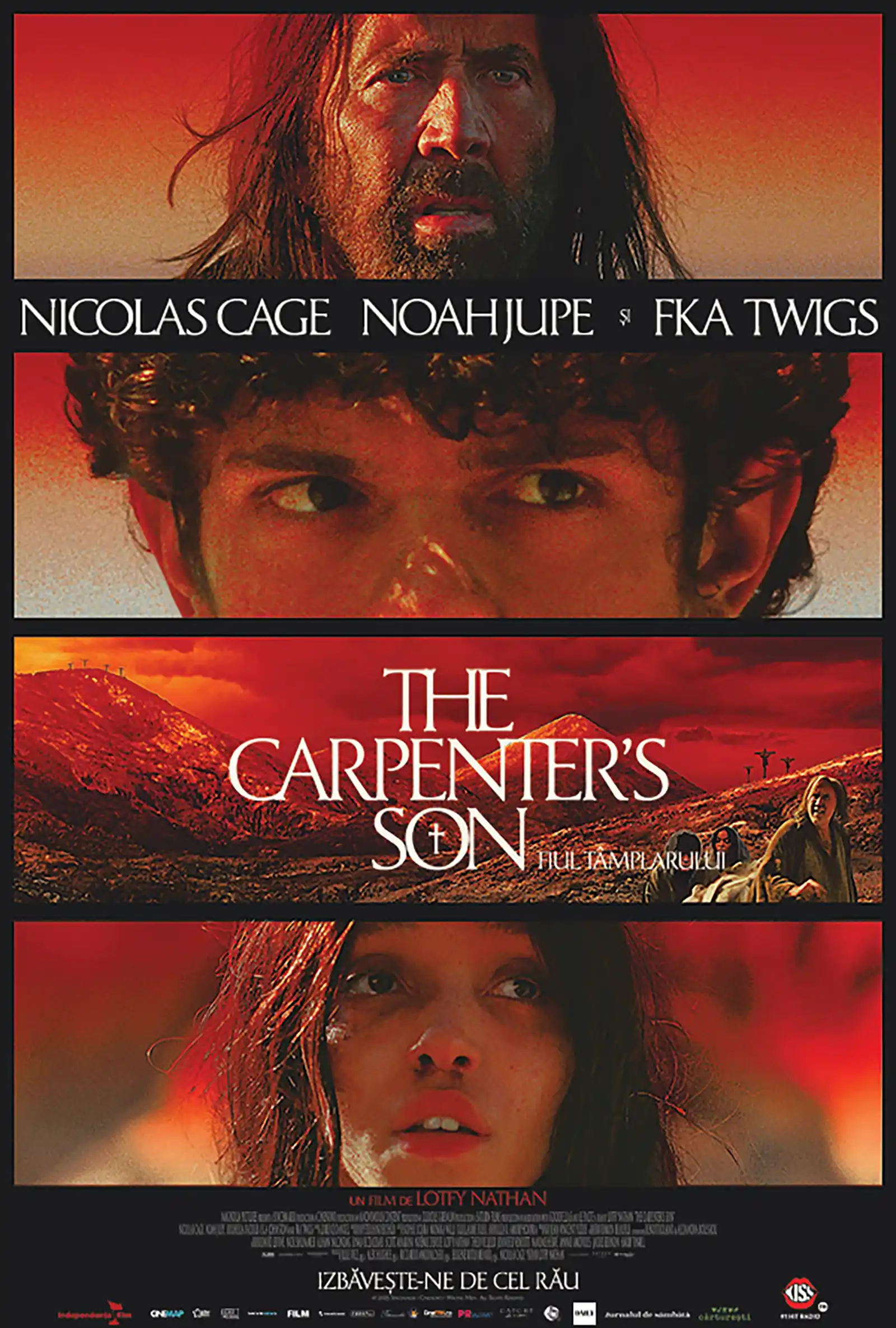 &bdquo;Fiul t&acirc;mplarului&rdquo;, thrillerul supranatural despre copilăria lui Isus, ajunge &icirc;n cinematografele din Rom&acirc;nia. Nicolas Cage și FKA Twigs &icirc;n distribuție
