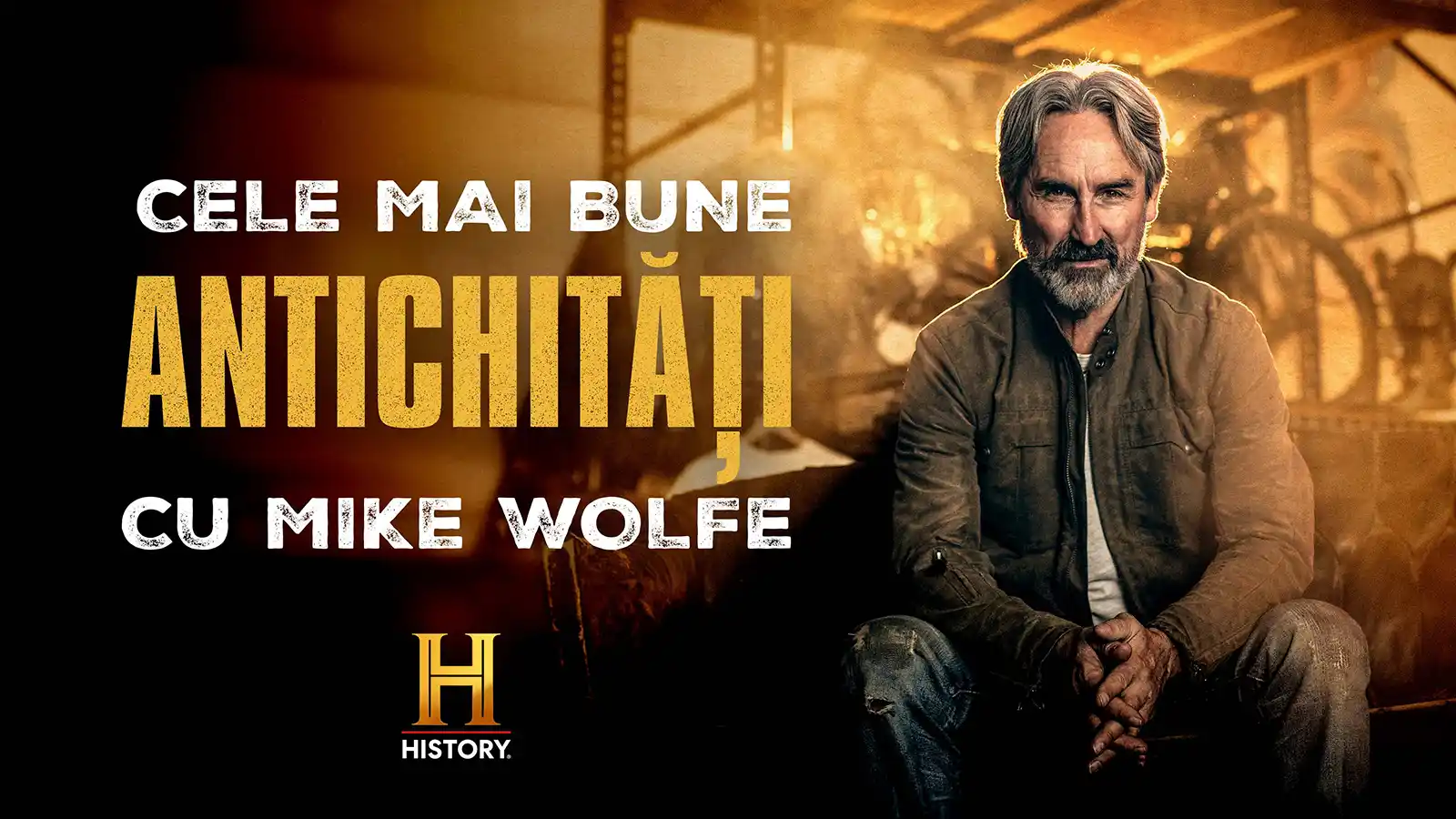Din 20 august, la History Channel descoperi cele mai bune antichități cu Mike Wolfe