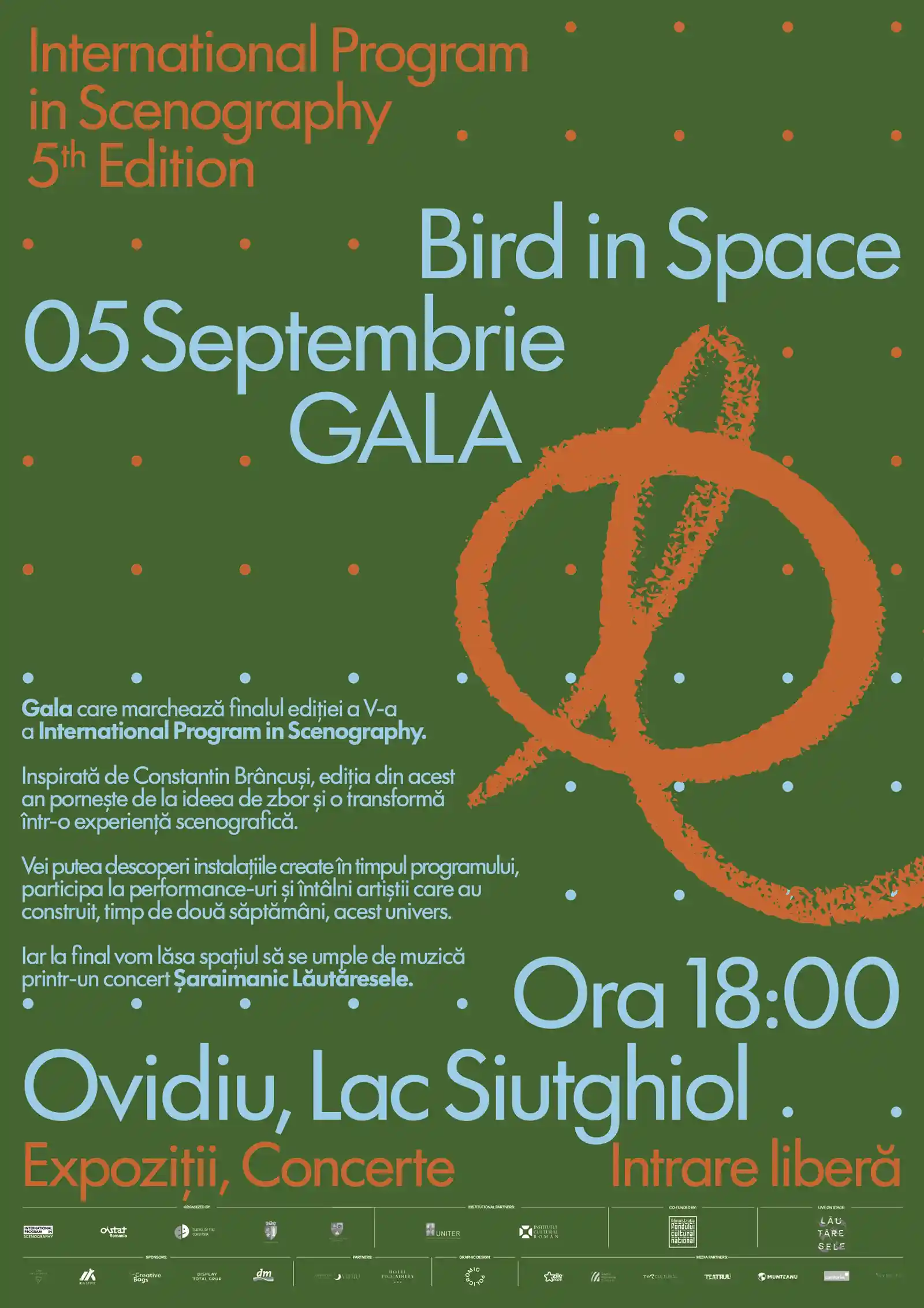 De la Brâncuși la Scenografie Contemporană: Începe International Program in Scenography 2026