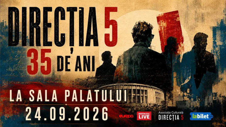 Direcția 5 @ Sala Palatului