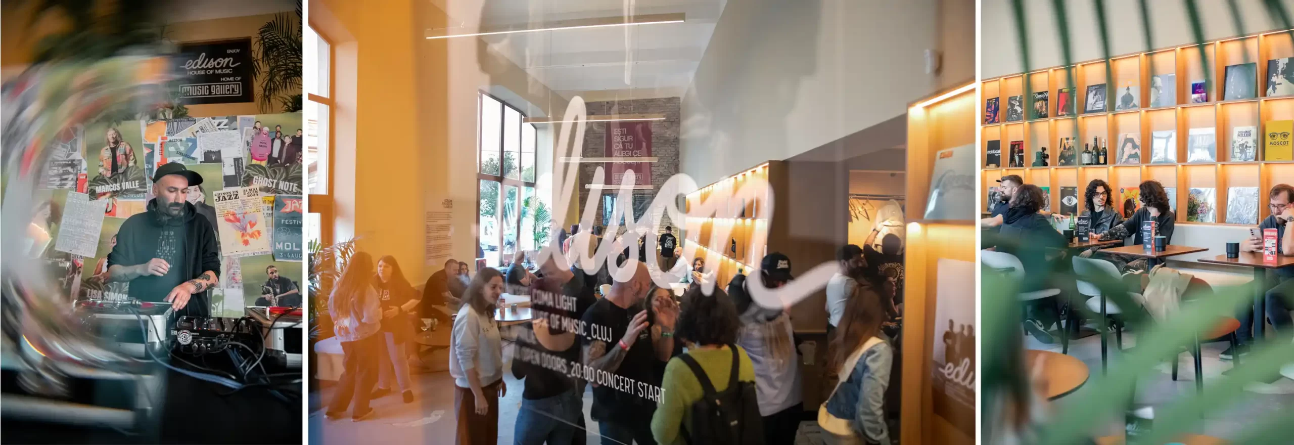 Edison – House of Music, pariul lui Alin Vaida pentru un nou tip de spațiu cultural în Cluj