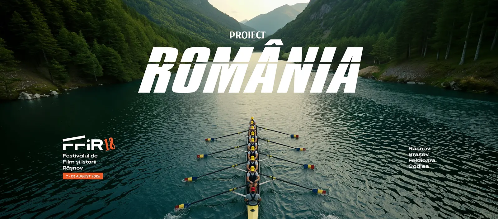 afisul Festivalului de Film și Istorii 2026-evenimente Brasov august 2026