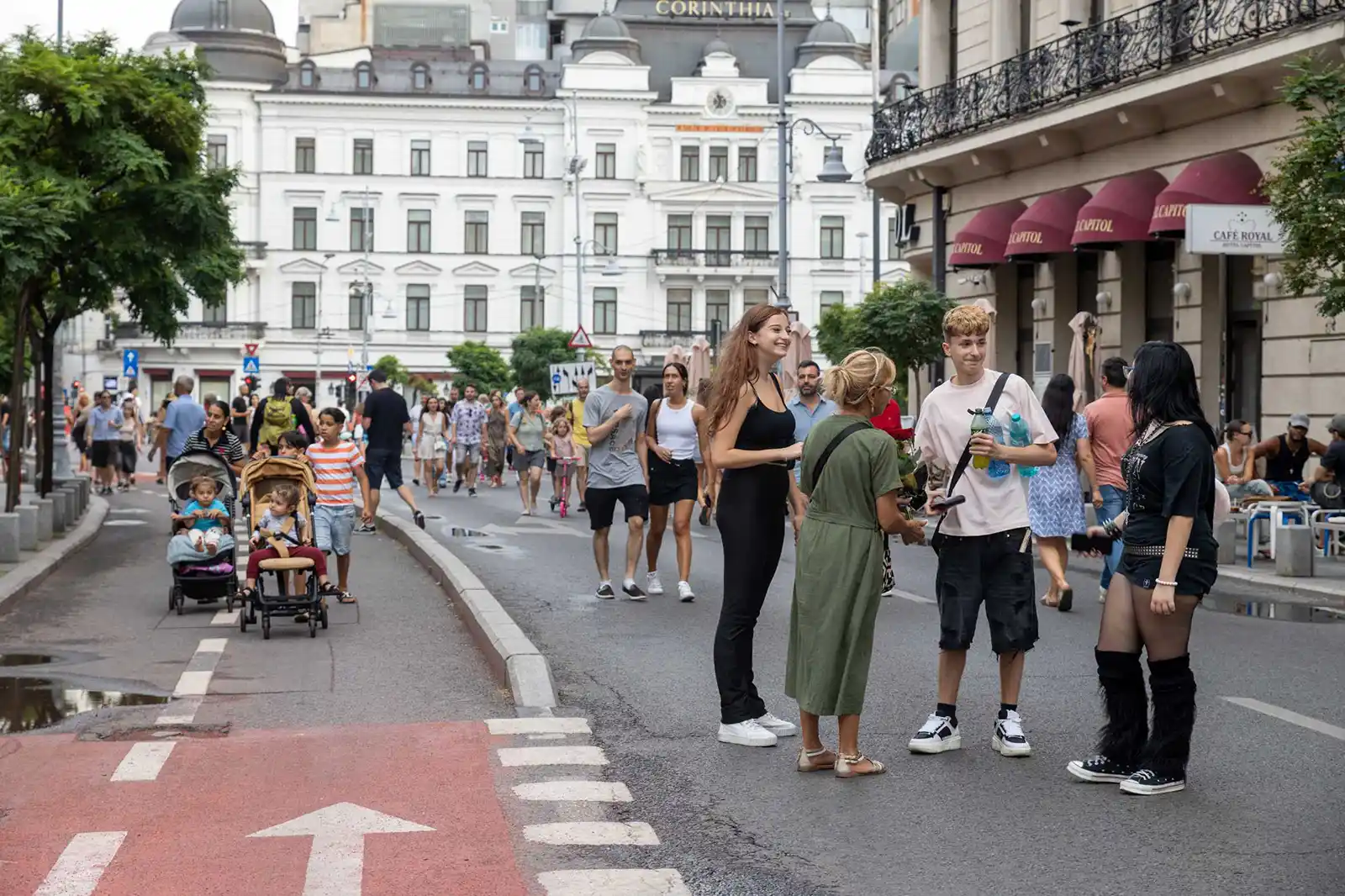 „Străzi Deschise – București, Promenadă urbană” - Program 15 - 16 august 2026