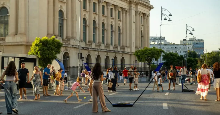 „Străzi Deschise – București, Promenadă urbană” - Program 15 - 16 august 2026