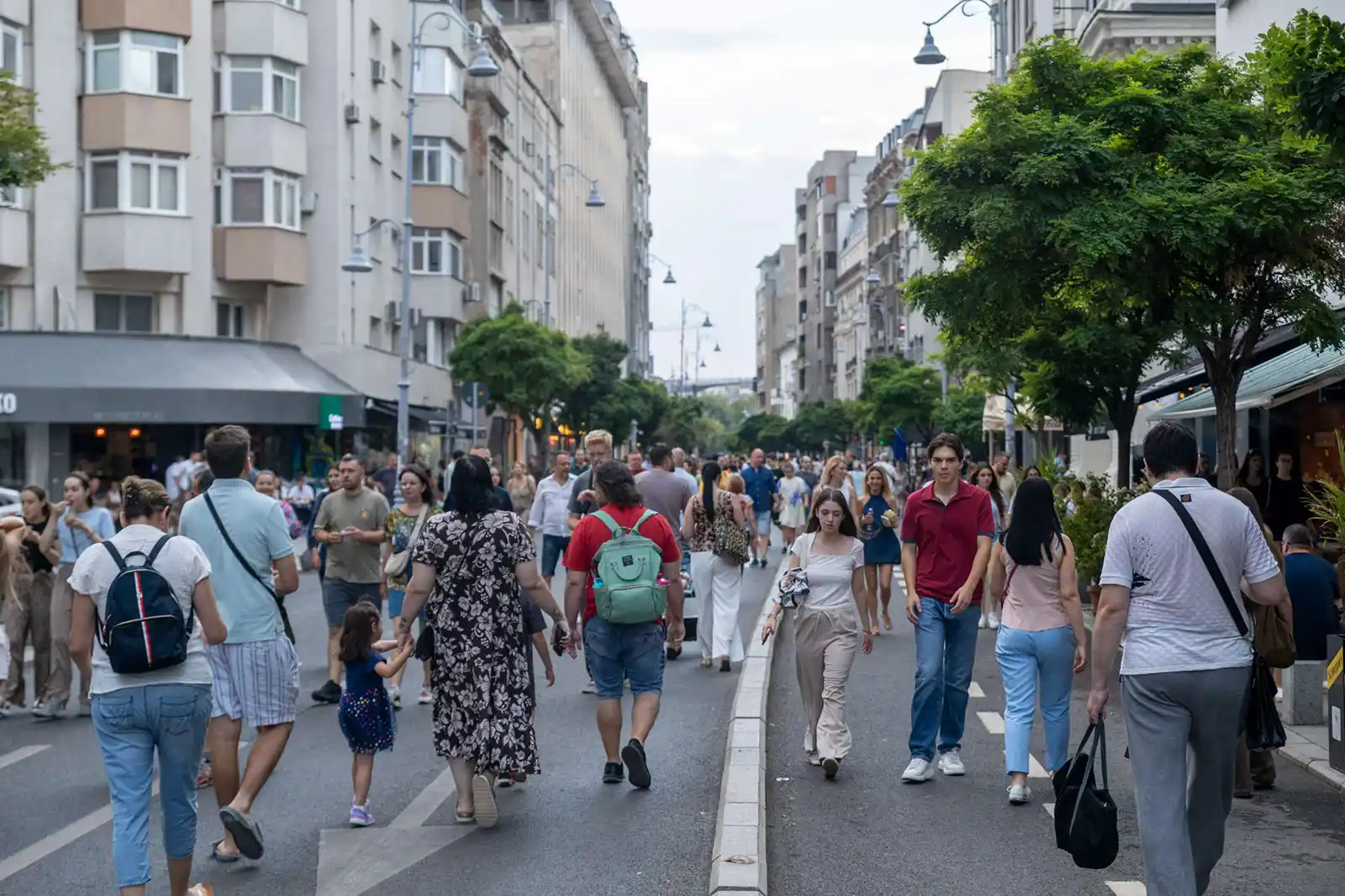 „Străzi Deschise – București, Promenadă urbană” - Program 15 - 16 august 2026