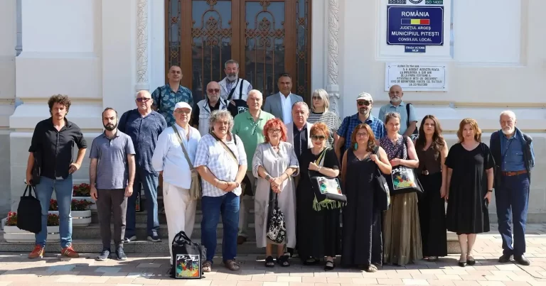 Tabăra Internațională de Creație Plastică – ,,PITART’’