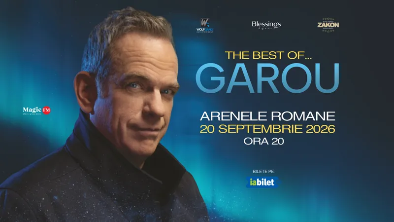 Garou - The Best Of @ Arenele Romane