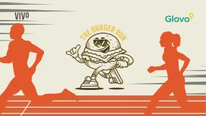 Glovo, Vivo și Garmin lansează The Burger Run în Floreasca. Înscrie-te gratuit!