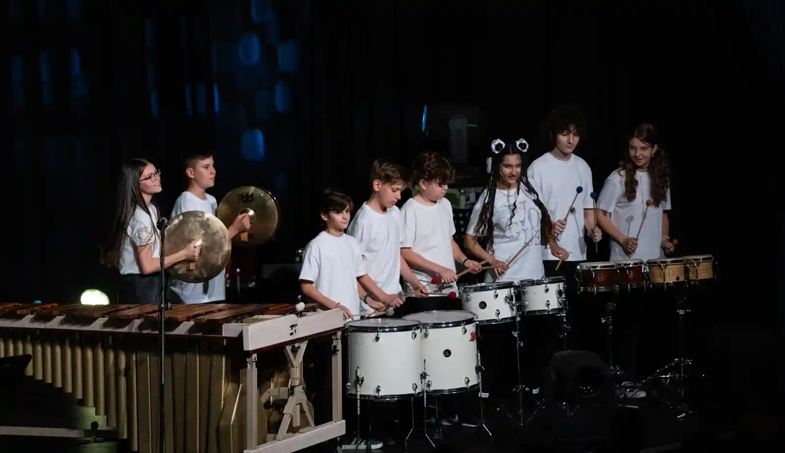Secția de percuție Cantus Mundi organizează audiții pentru copii și adolescenți, la București