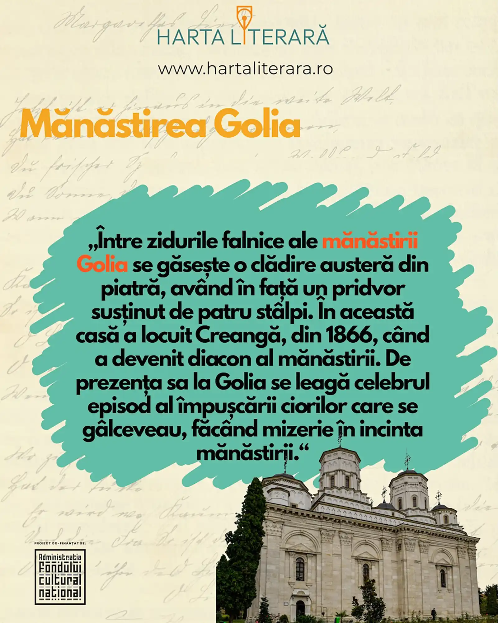 Harta Literară se lansează la Iași