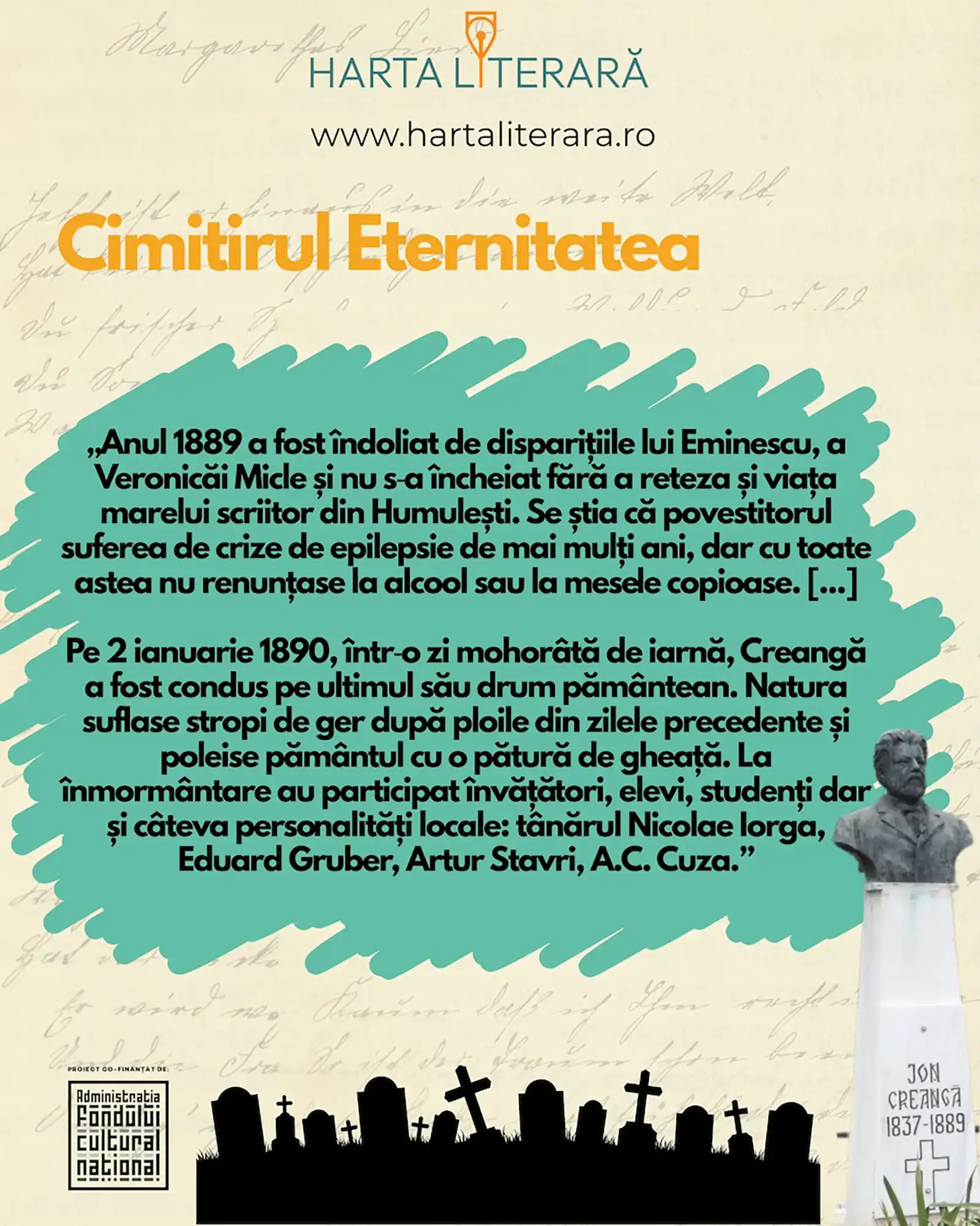 Harta Literară se lansează la Iași
