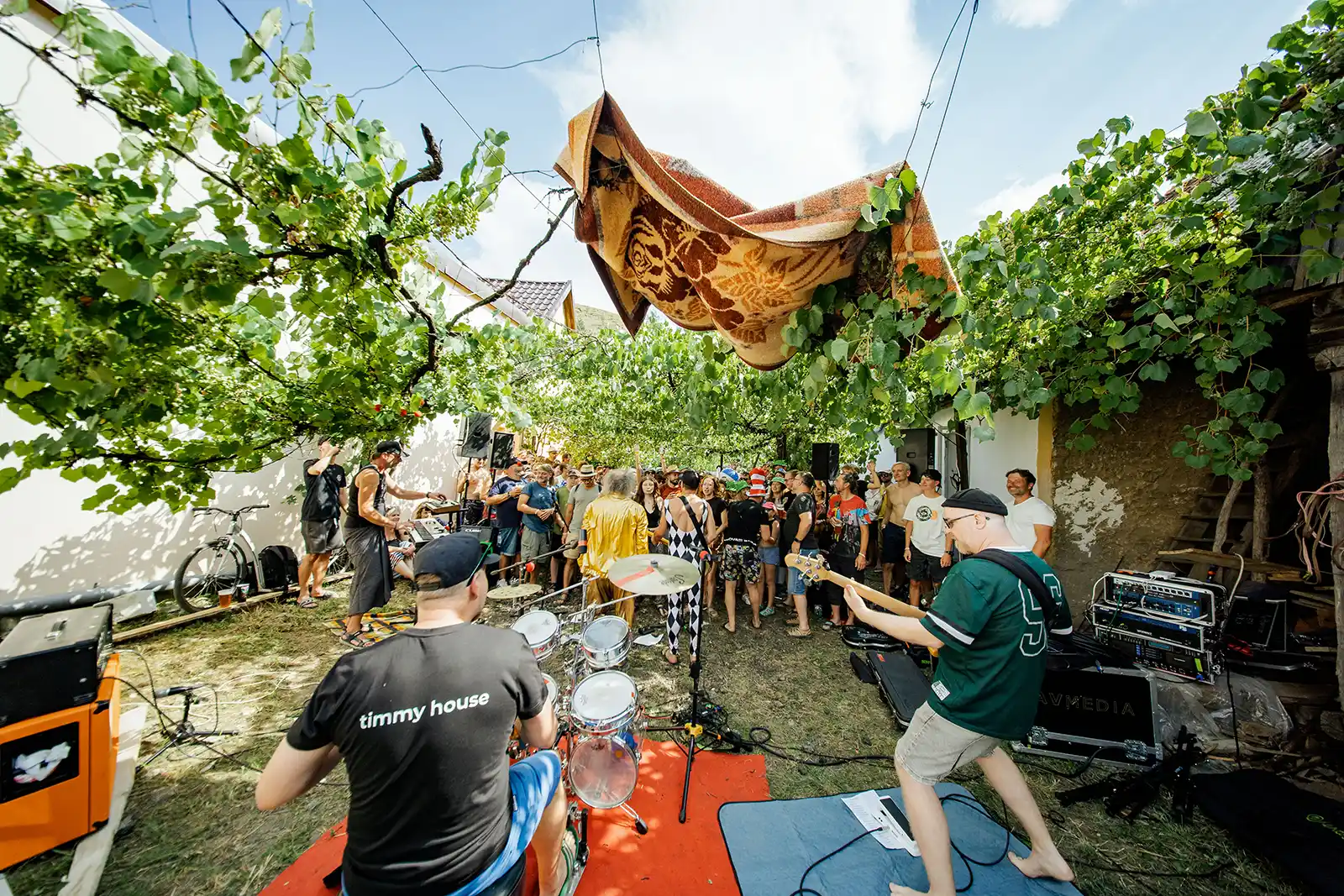 Festival Banát, ediția a XV-a: peste 1.000 de cehi ajung la Eibenthal cu trenul Banát Express