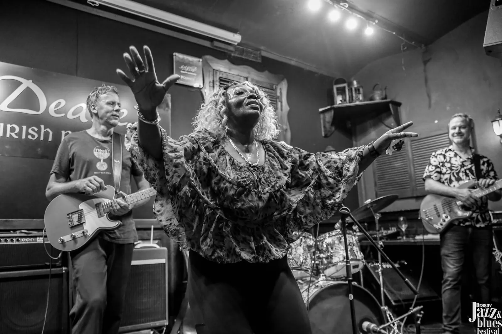 Sharrie williams si Lars Kutschke Band Jam session momente brasov jazz festival 2026