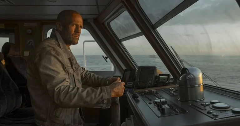 Jason Statham in Mutiny (2026)