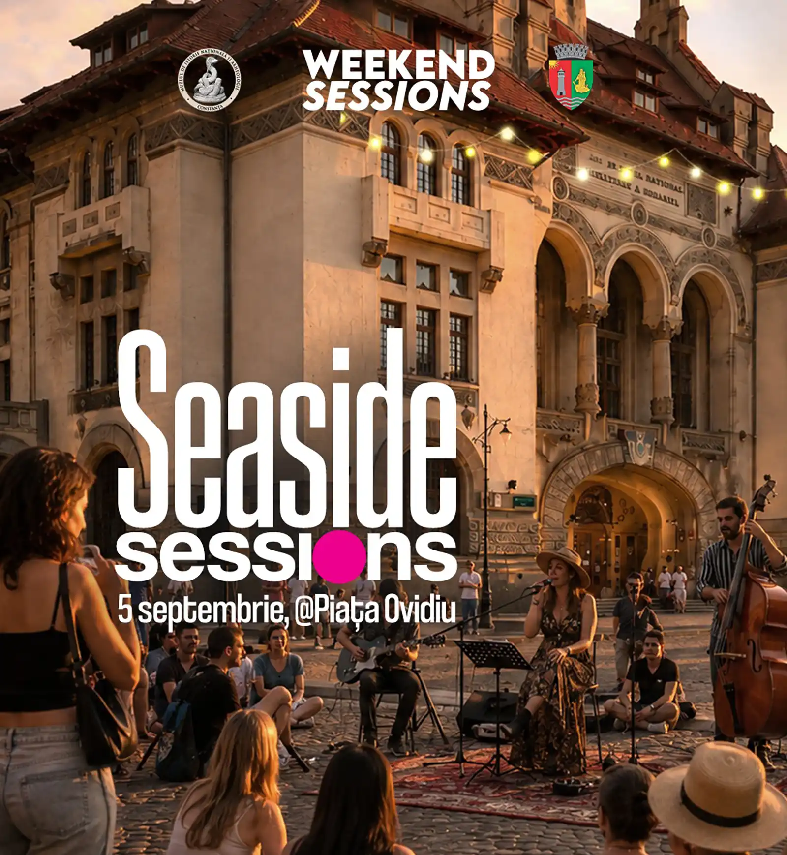 Weekend Sessions deschide sezonul de toamnă la Constanța