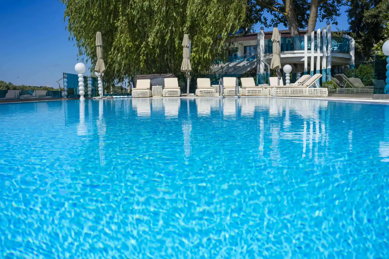 Up the River Spa, Lebăda Luxury Resort & SPA – Delta Dunării