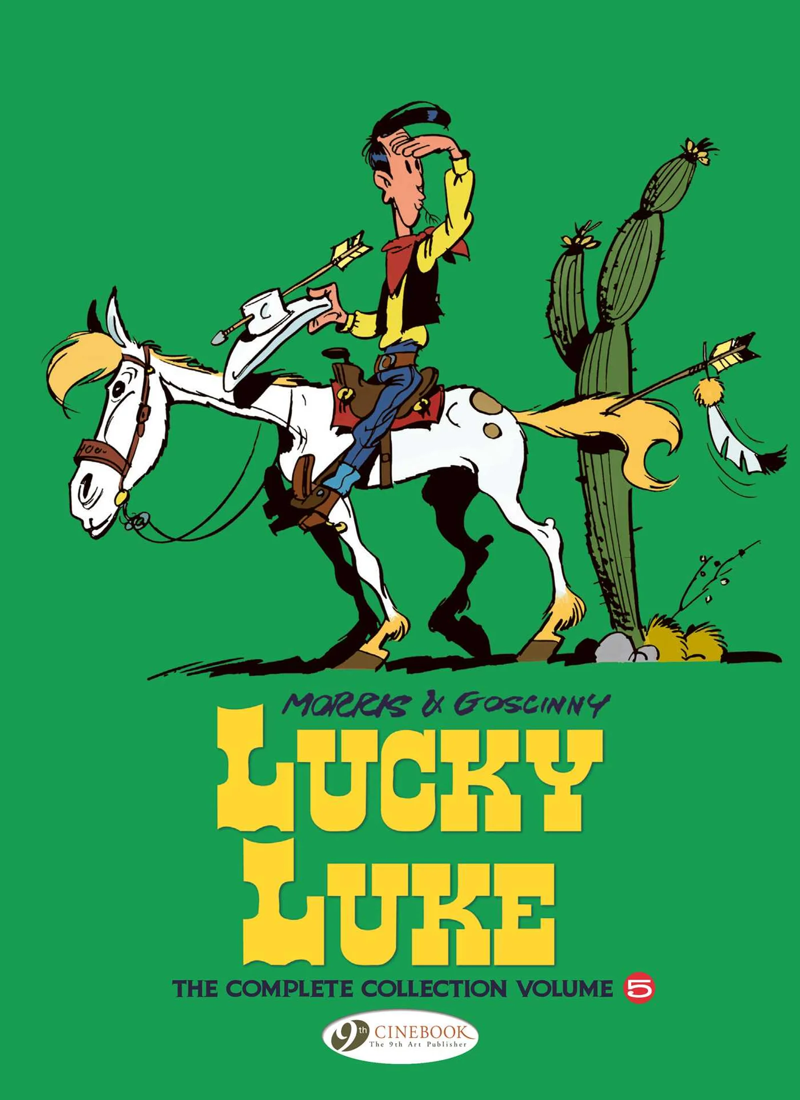 coperta Lucky Luke - René Goscinny
