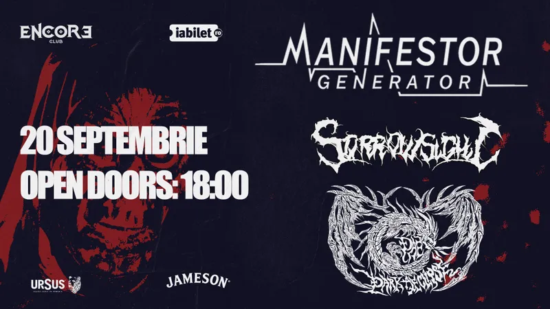 Manifestor Generator + Sorrowsight + Dark Aeclipse @ Encore