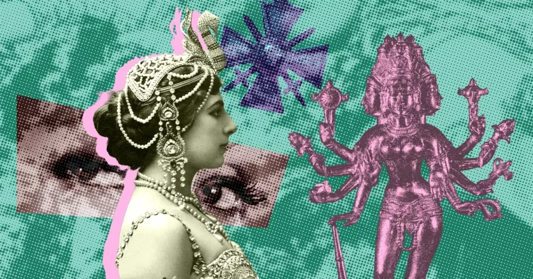 Mata Hari și mitul femme fatale în cultura pop - Mata Hari femme fatale