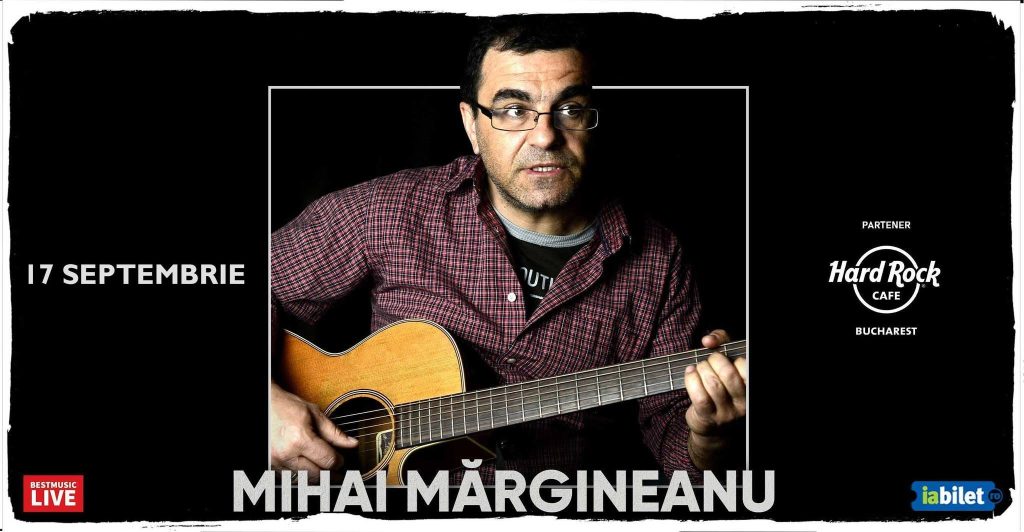 Mihai Mărgineanu @ Hard Rock Cafe