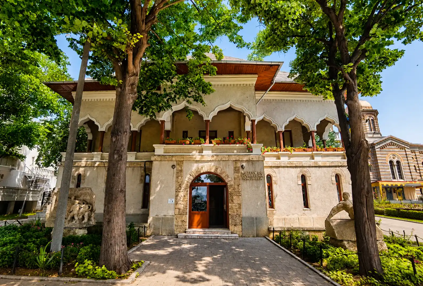 Muzeul de Sculptură Ion Jalea