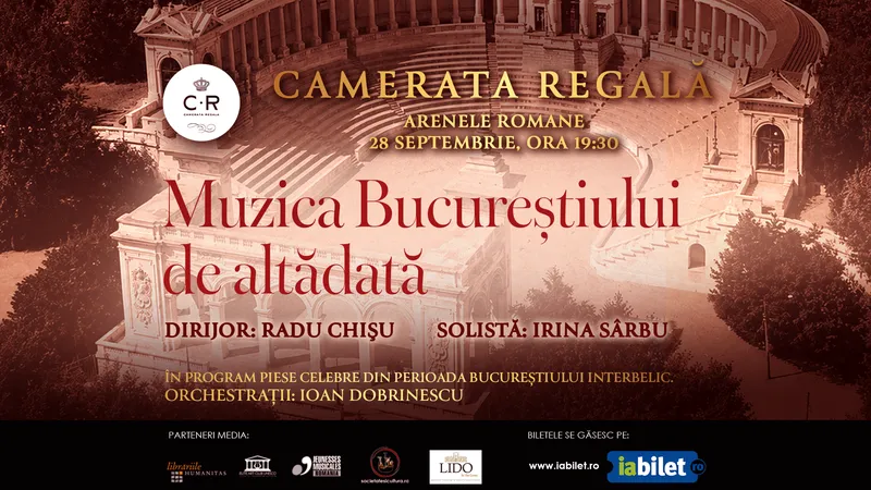 Muzica Bucureștiului de altădată @ Arenele Romane