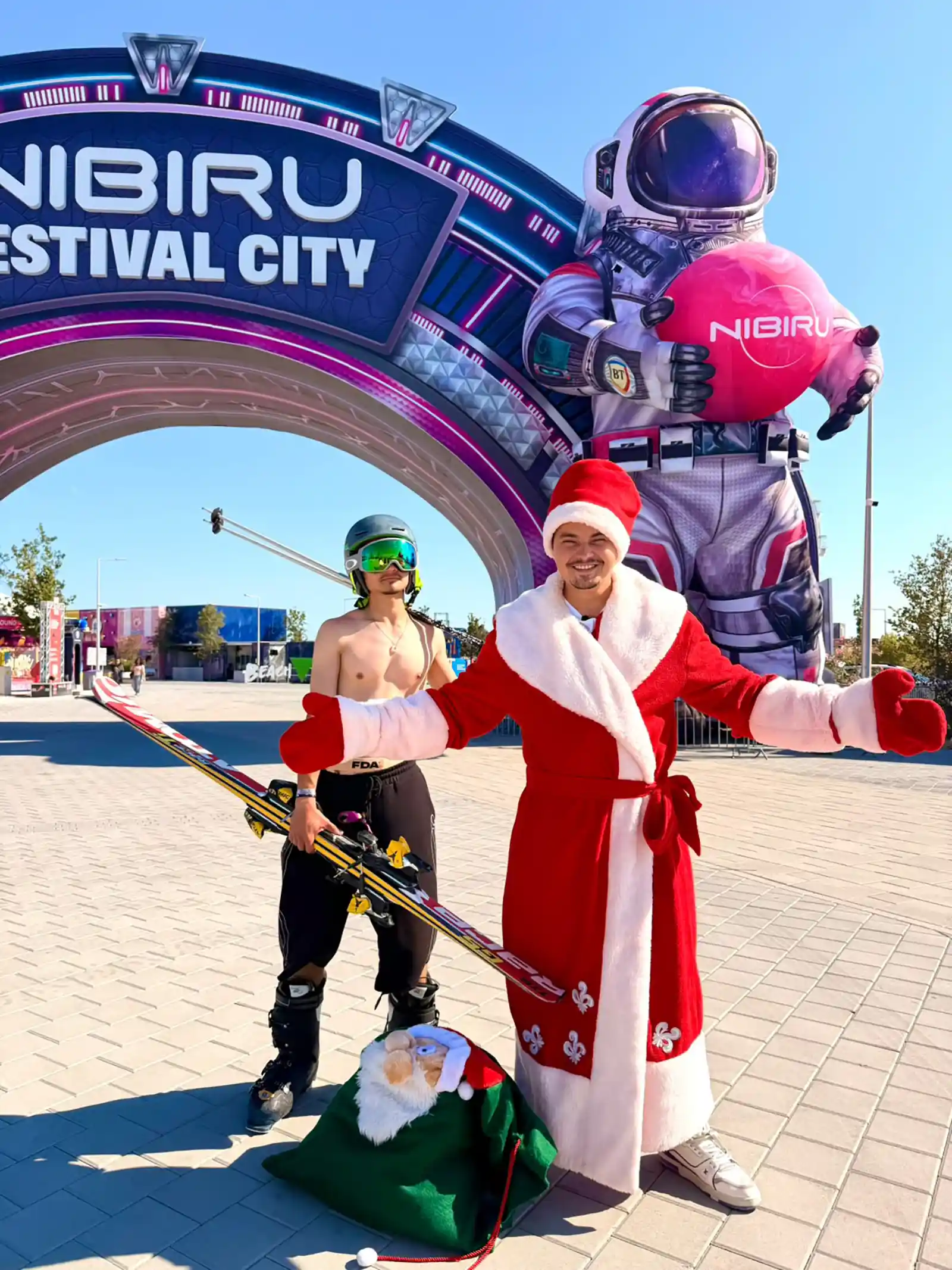 NIBIRU aduce primul Christmas in September pe litoralul rom&acirc;nesc și prelungește vara p&acirc;nă pe 6 septembrie