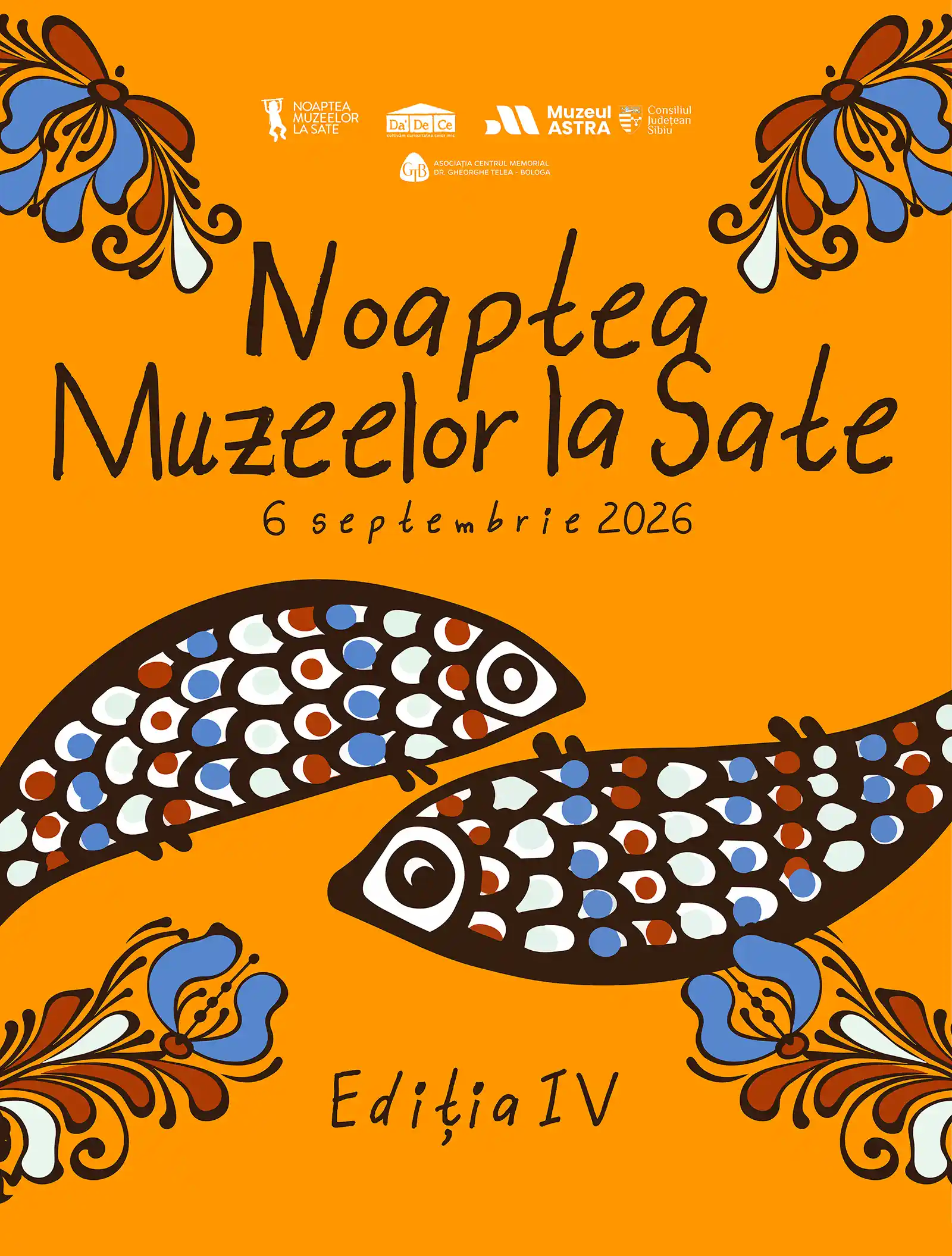 Peste 165 de muzee și obiective rurale, pe harta Nopții Muzeelor la Sate