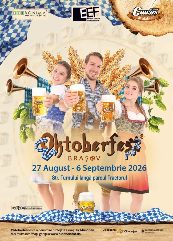 OKTOBERFEST BRASOV 2026 afis