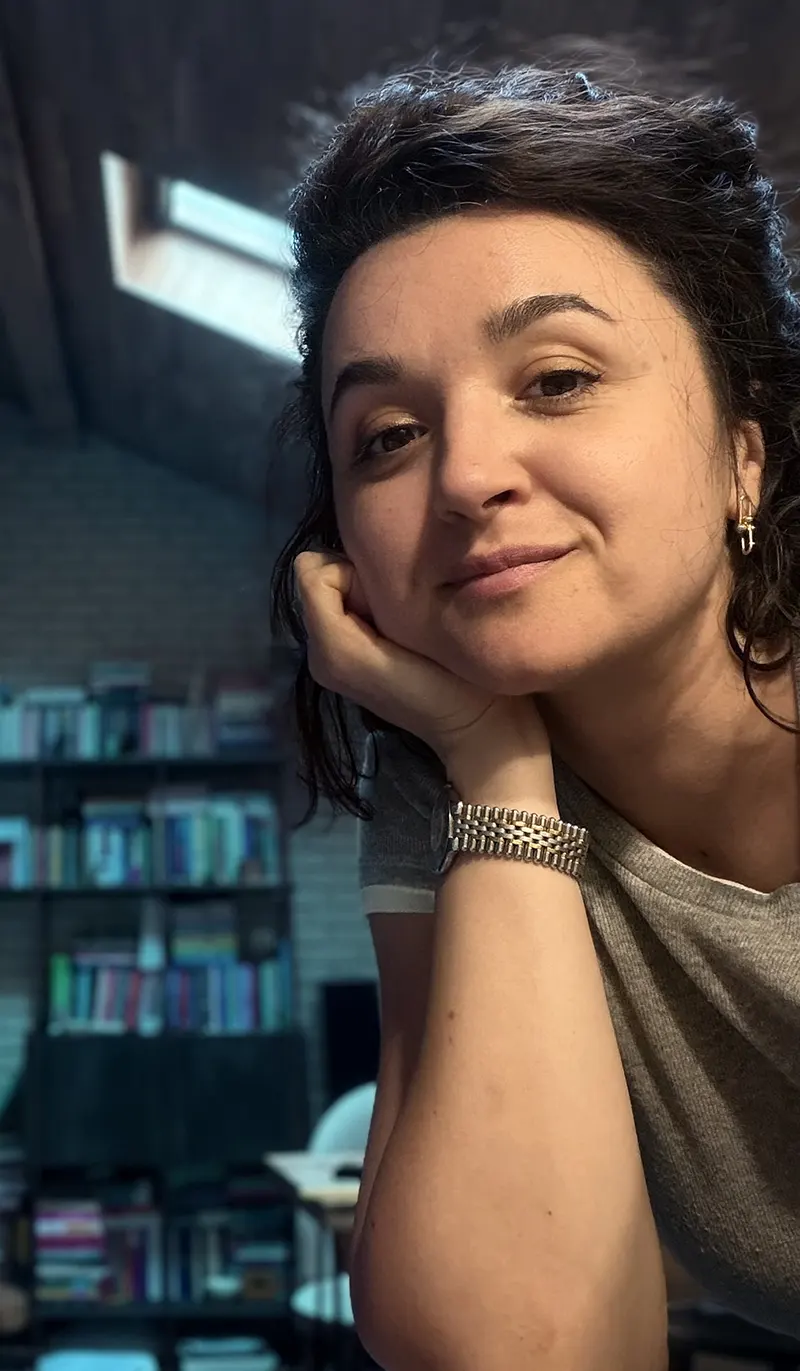 Oana Nedelea, co-owner PAVLOV Gastrobar din București