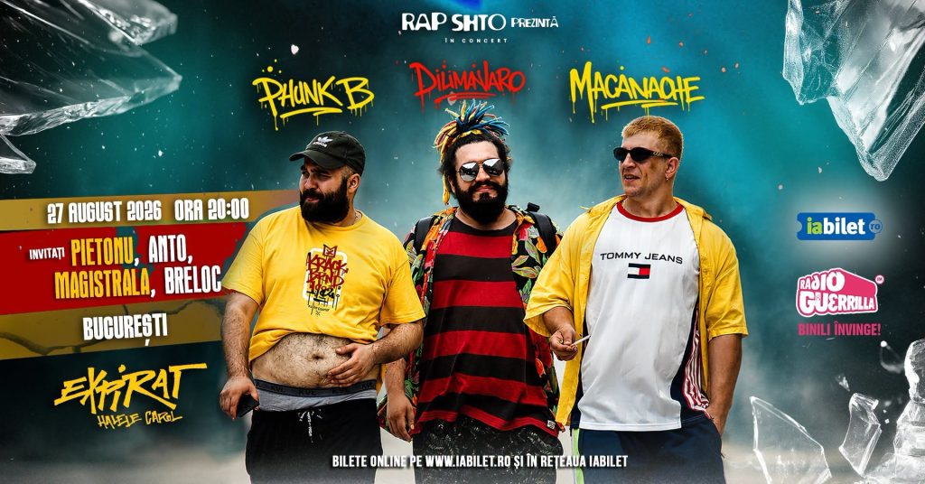 Phunk B, Macanache, Dilimanjaro @ Expirat
