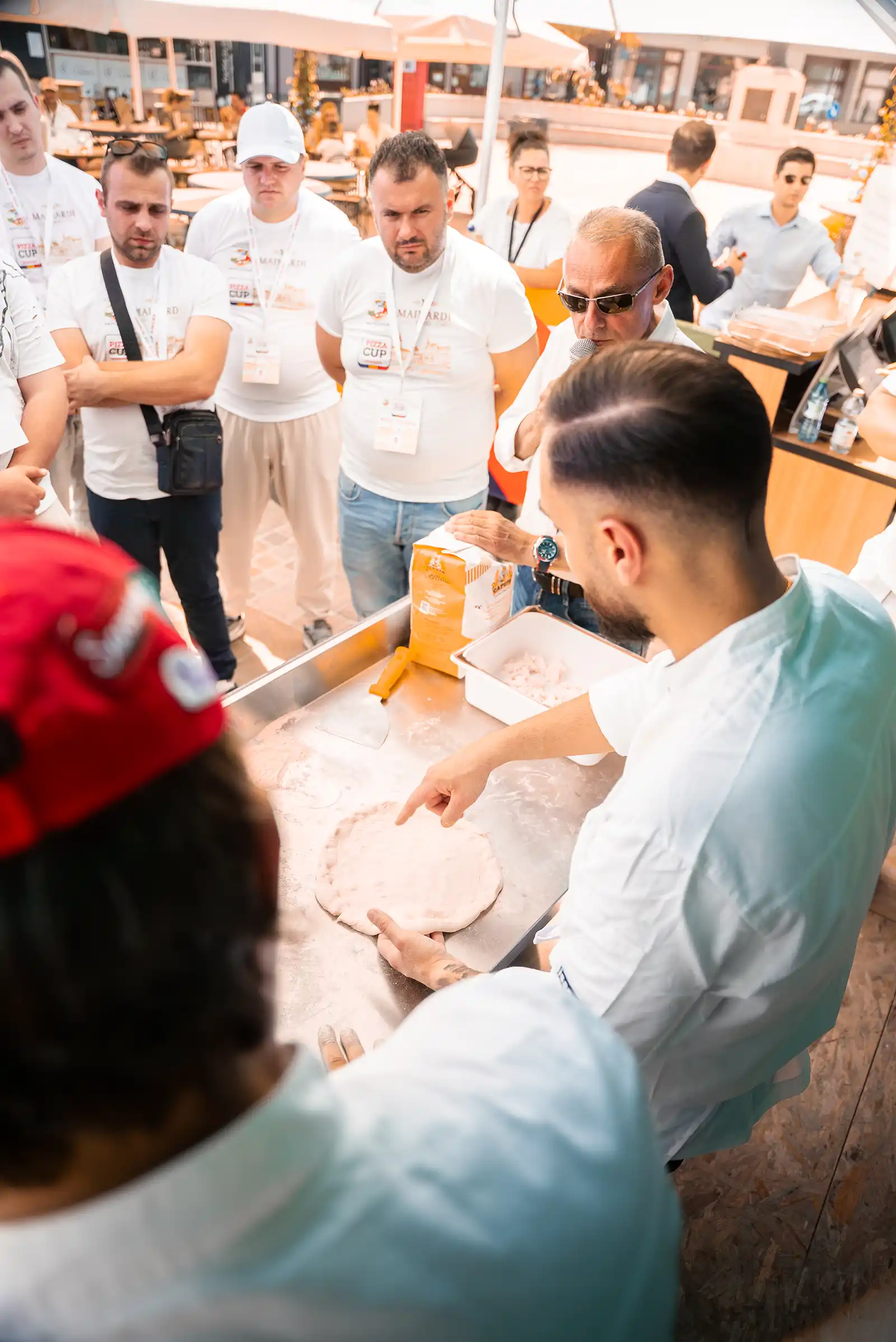 L'Arte della Pizza - Tradiția napoletană și meșteșugul pizzaiolilor, în centrul Oradiei