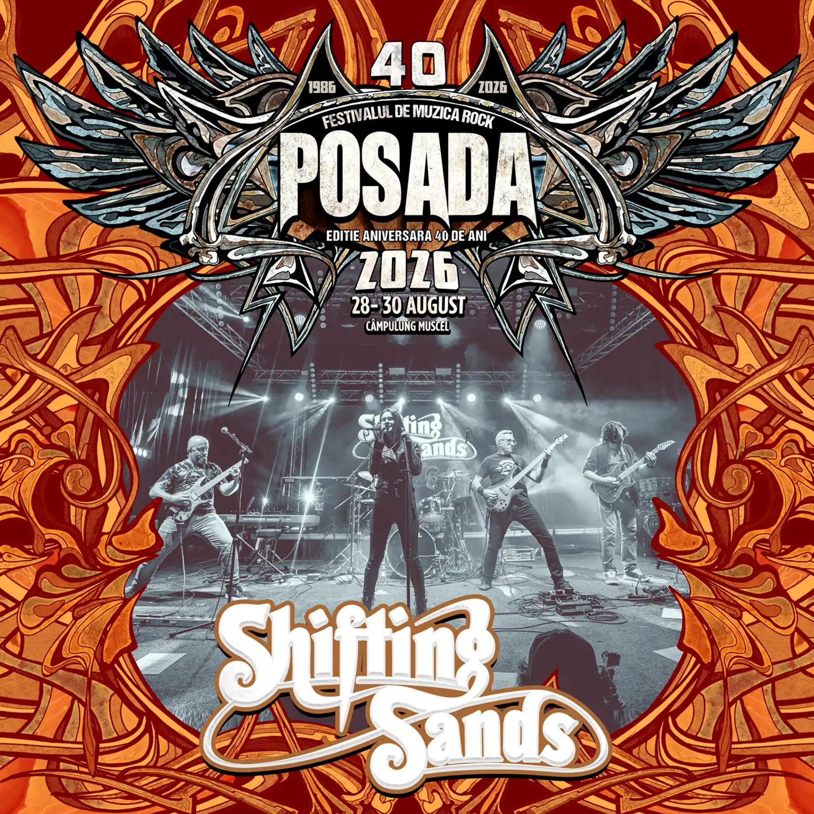 Ultimele trupe, program și bilete pe zile la Posada Rock Festival 2026