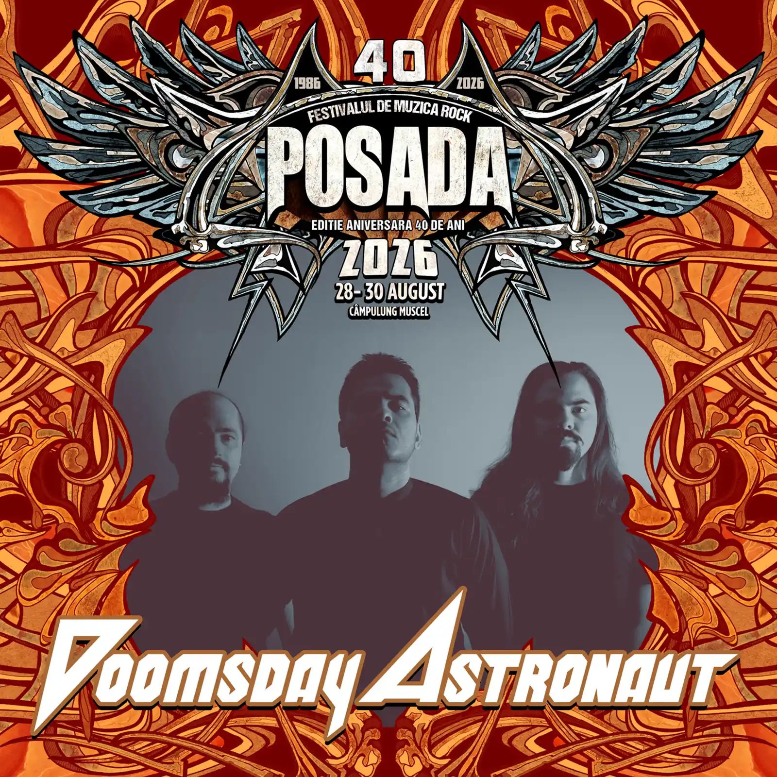 Ultimele trupe, program și bilete pe zile la Posada Rock Festival 2026