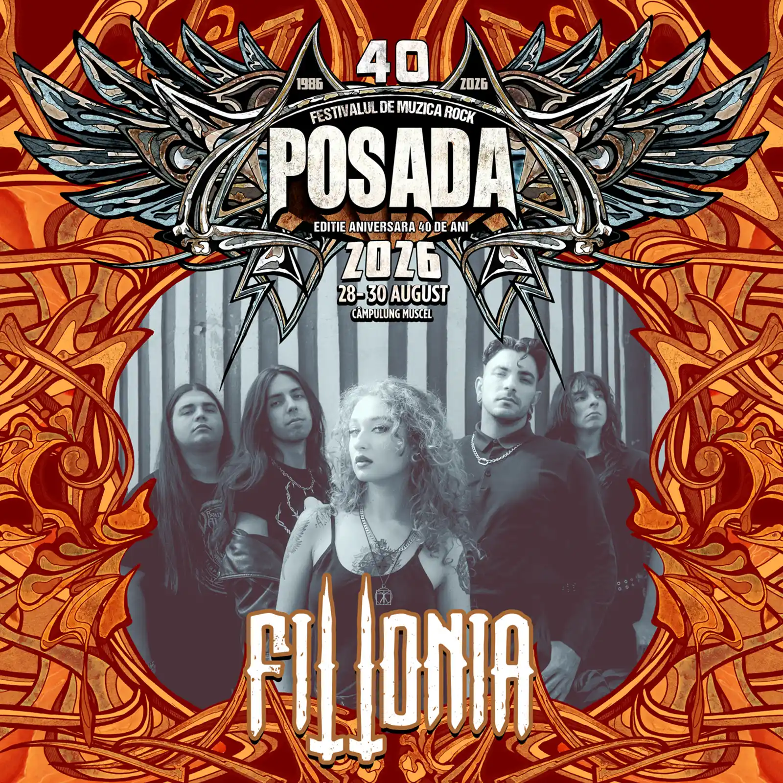 Ultimele trupe, program și bilete pe zile la Posada Rock Festival 2026
