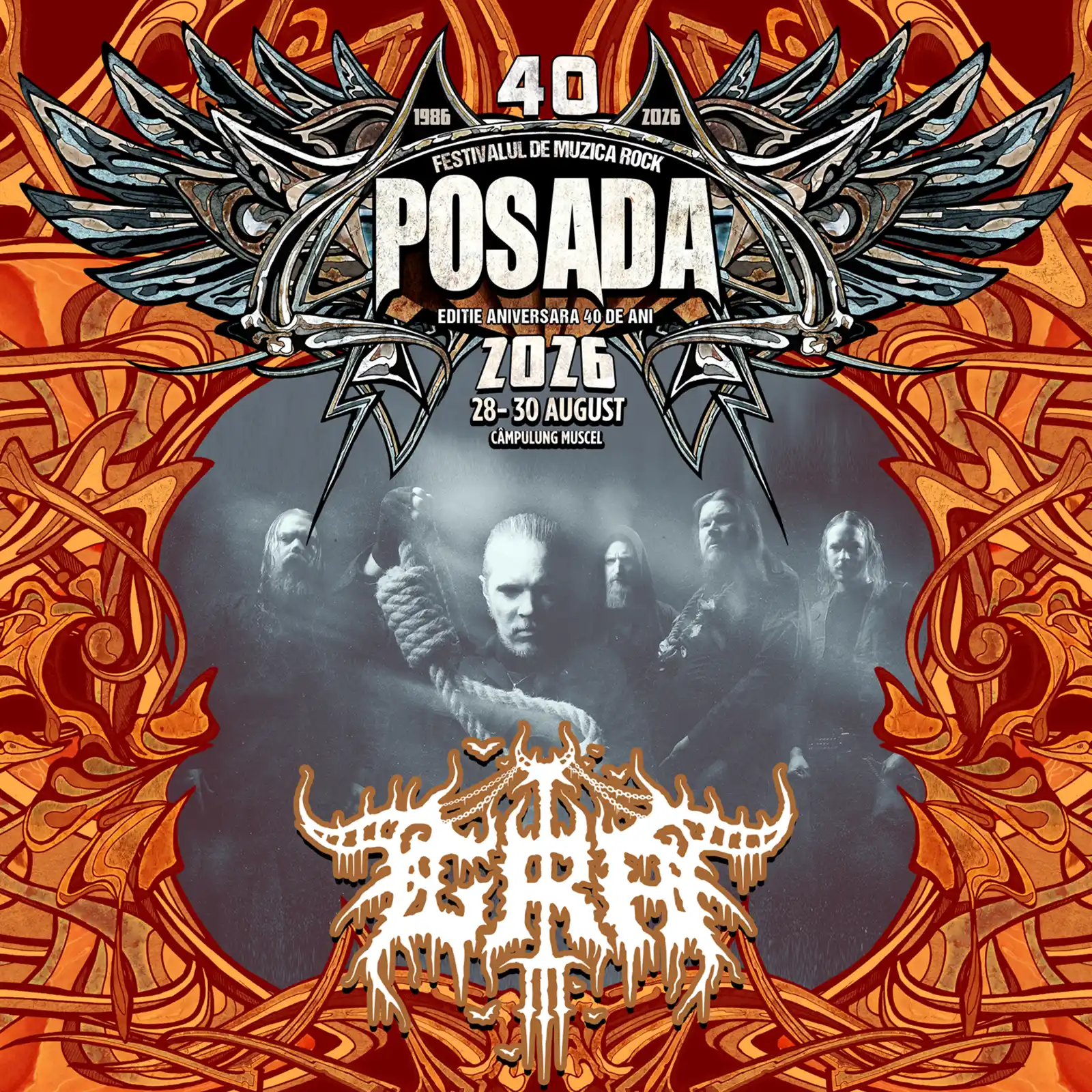 Ultimele trupe, program și bilete pe zile la Posada Rock Festival 2026