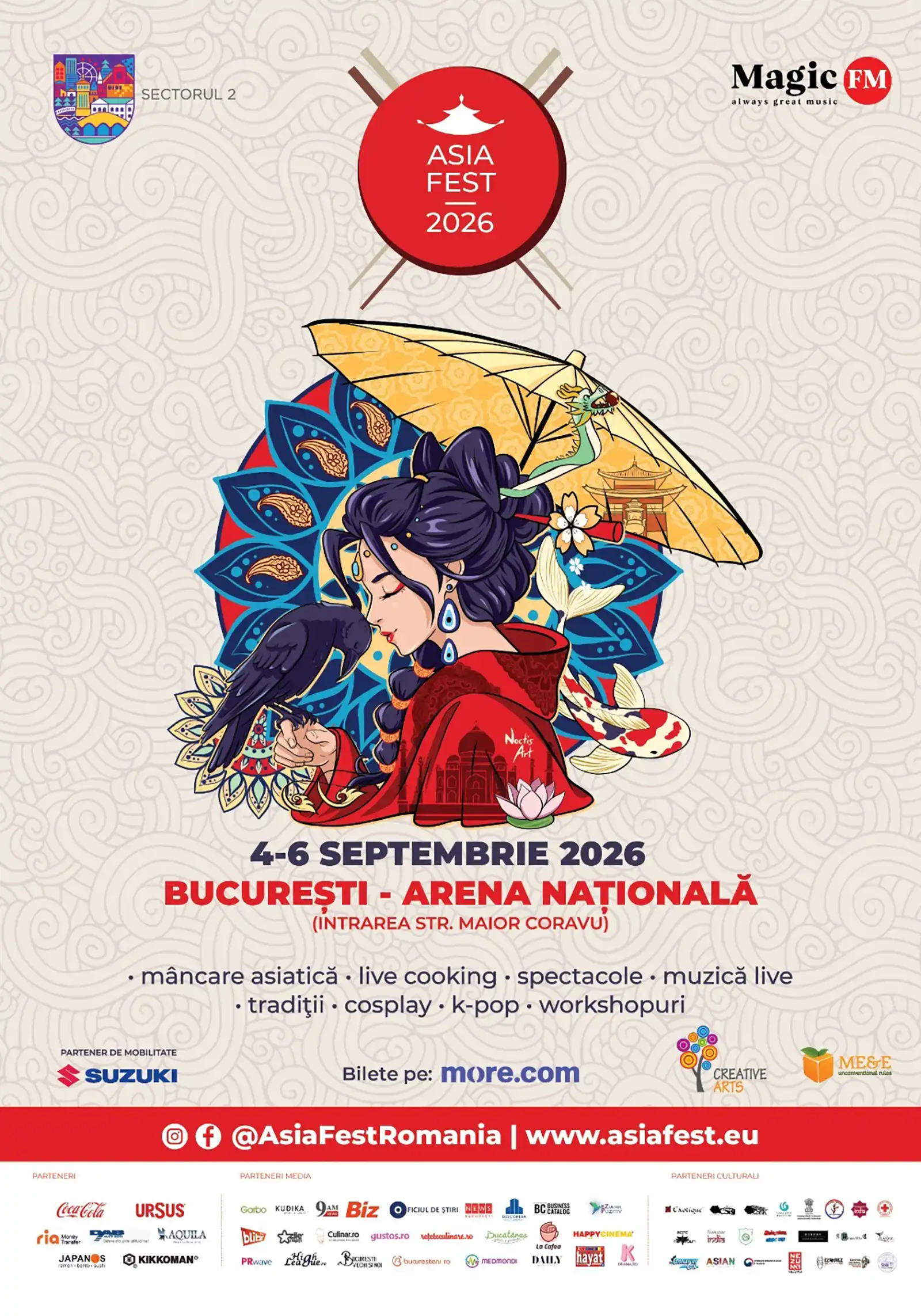 Asia Fest 2026 transformă Arena Națională într-un continent în miniatură