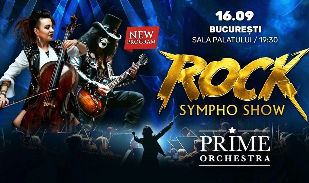 Rock Sympho Show IV - 2026 @ Sala Palatului